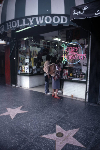 Hollywood Walk of Fame