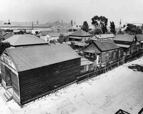 Bedroom interior, slum dwelling