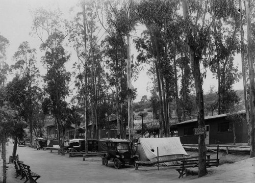 L.A. municipal auto camp, Elysian Park