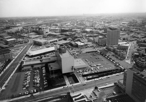 Parker Center and Little Tokyo