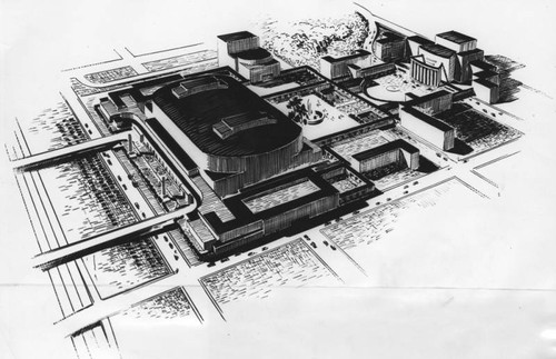 Early Music Center drawing