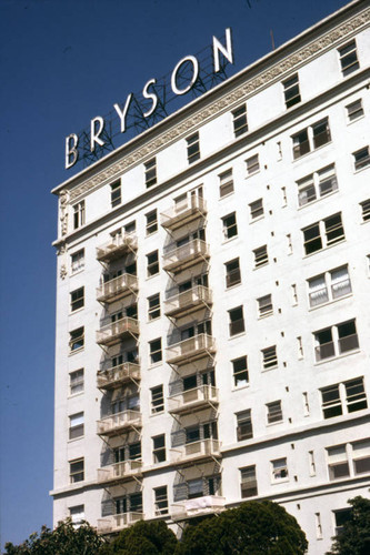 Bryson, exterior view — Calisphere