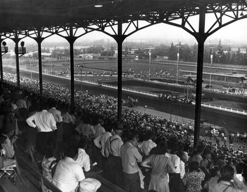 6th race at Los Angeles County Fair