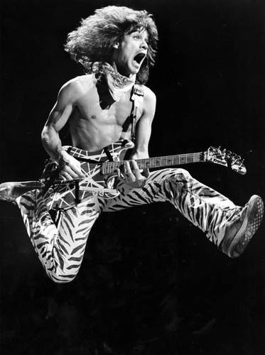 Van Halen at the Forum