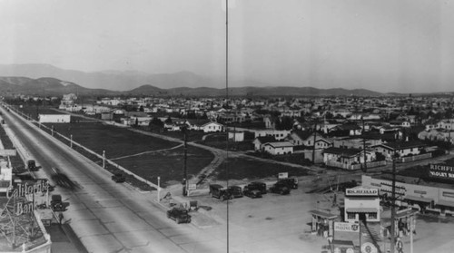 View of East Los Angeles