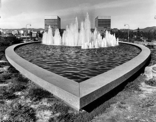 Fountain in Century City