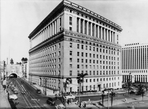 Los Angeles Civic Center, panel 1