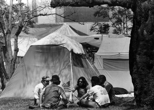 Veterans' hunger strike