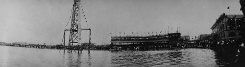 Venice panoramic view of grand basin