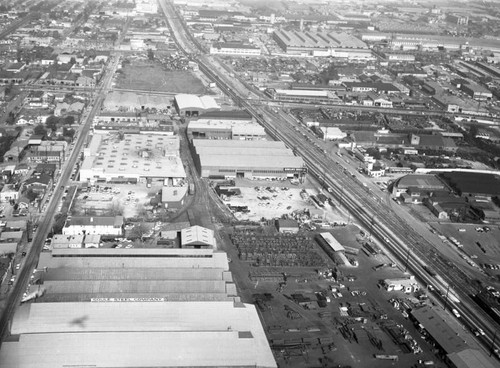 Soule Steel Co., Los Angeles, looking north