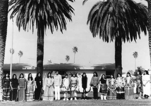 American Indian performers