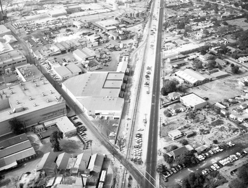 Ardine Street and Salt Lake Avenue, South Gate, looking northwest