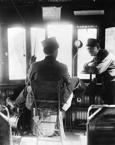 Pacific Electric Railway driver