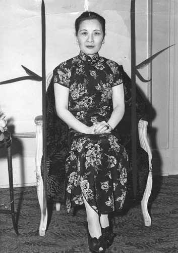 Stylish Madame Chiang Kai-shek