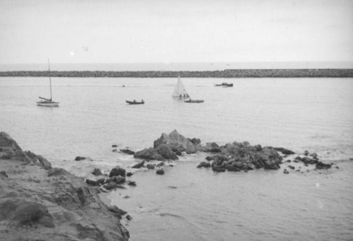 Boating in Newport Harbor