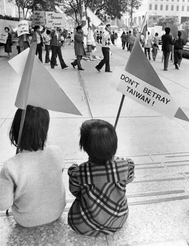 Taiwanese rally and march