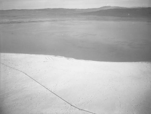 Salton Sea, West Shore, looking east