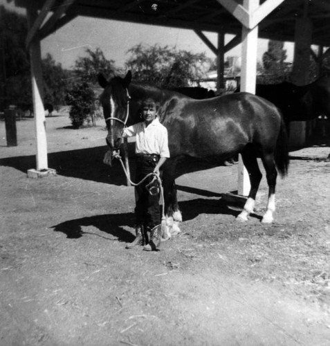 Louise Steinman with Buddy