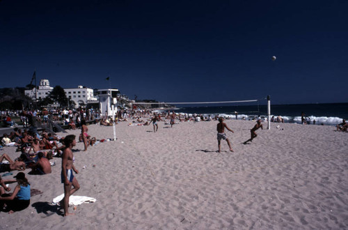 Beachgoers, Laguna Beach