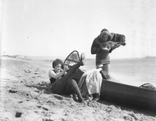 Surf and sand competition, view 2