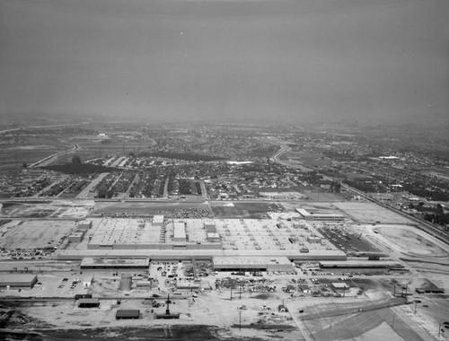 Ford Motor Co., Mercury Plant, looking northeast, Washington and Rosemead