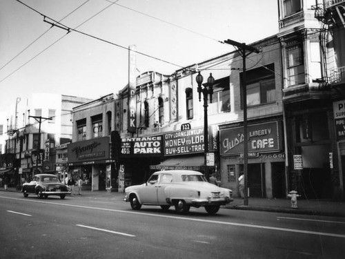 Main St. circa 1950s