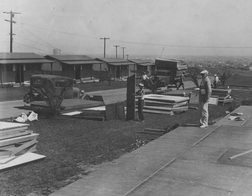 Olympic Village, Baldwin Hills