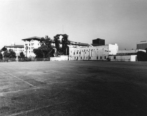 Ambassador Hotel and Health Club, facing northeast