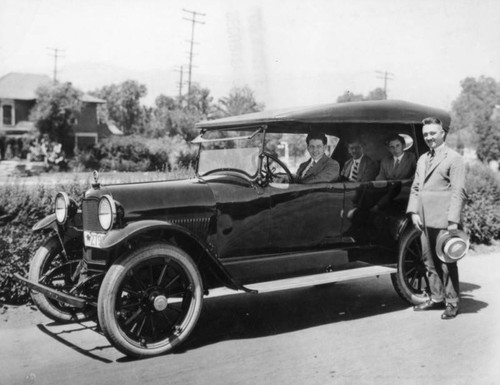 Vintage automobile