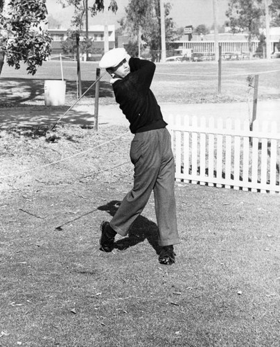 Golfer Ken Venturi