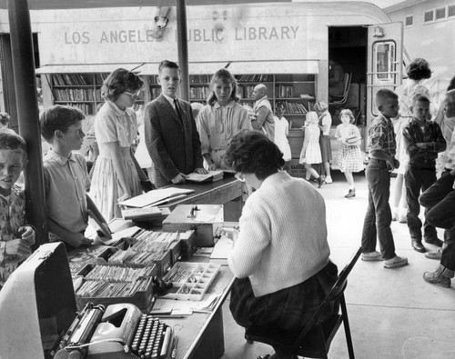 Library on wheels visits Valley communities