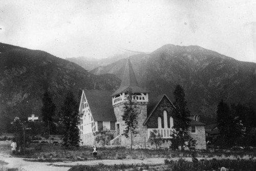 Church of the Ascension's exterior