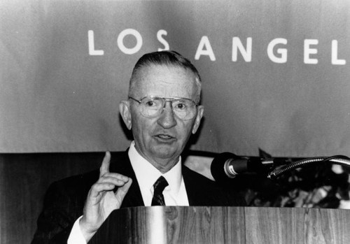 Ross Perot in Los Angeles