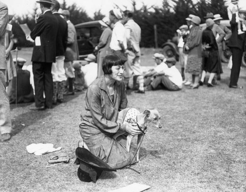 Culver City Kennel Club dog races