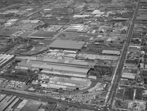 Consolidated Western Steel, Santa Fe Avenue, looking northwest