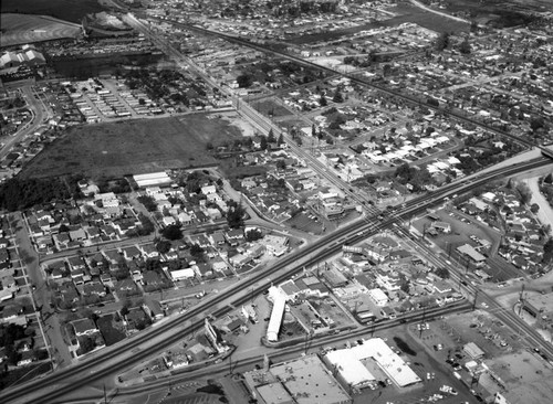 Pico Rivera, looking northeast