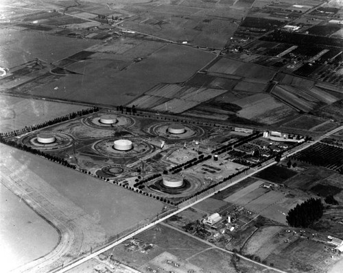 Aerial, Standard Oil pumping station