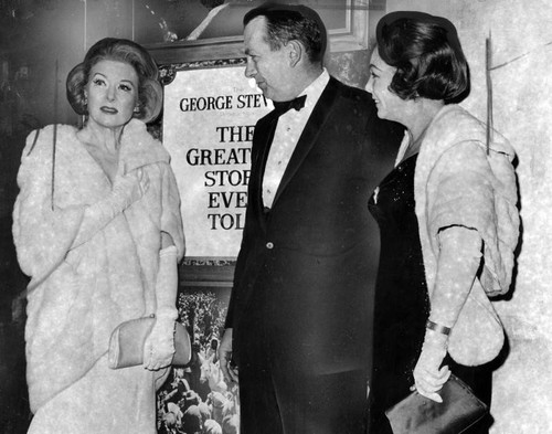 Greer Garson at performance