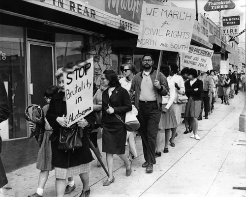 L.A., Valley Civil Rights rallies held