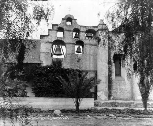 "Mission Bells" San Gabriel, Cal