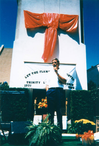 Trinity Lutheran Church anniversary celebration