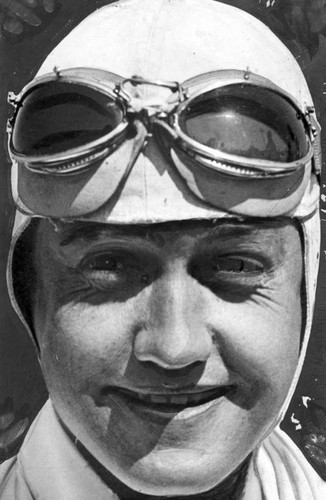 Babe Stapp, a portrait