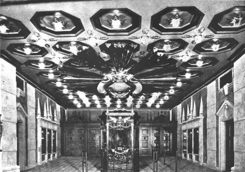 Lobby of the West Coast Theatre