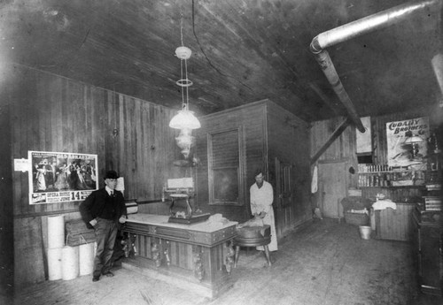 Early Compton shop interior