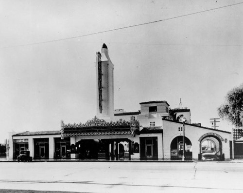 Fox Florence Theater, exterior view