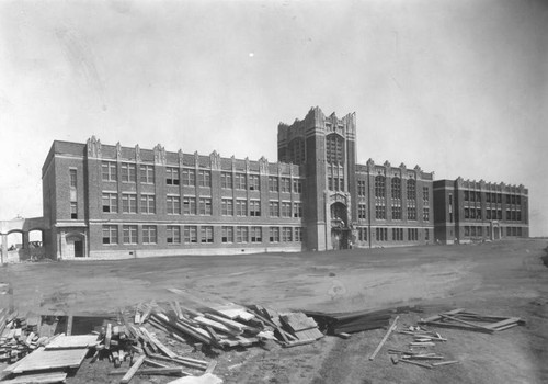 George Washington High School, exterior