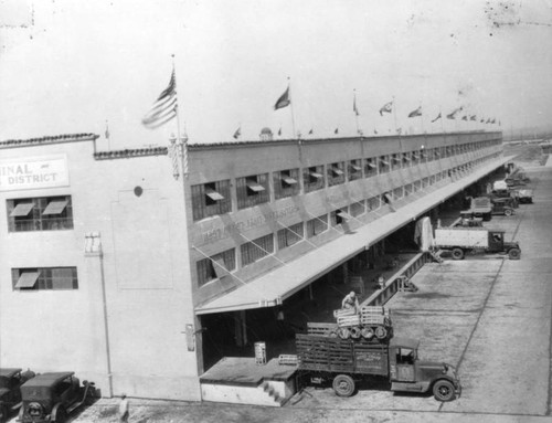 Produce Market terminal — Calisphere
