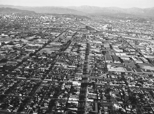 Dick Herrick Buick, Pacific Boulevard, looking north