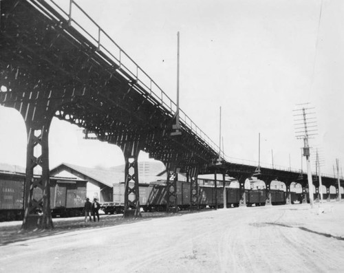 L.A. Cable Railways' Downey Ave. Viaduct