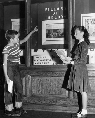 Constitution observance at school